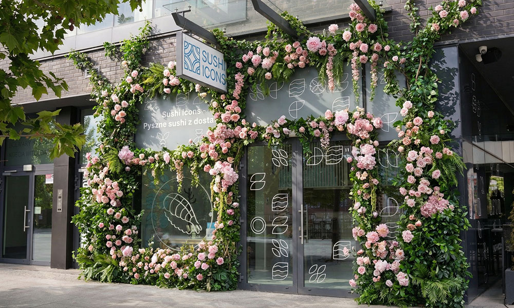 How We Created Spring Creatives for Sushi Icons