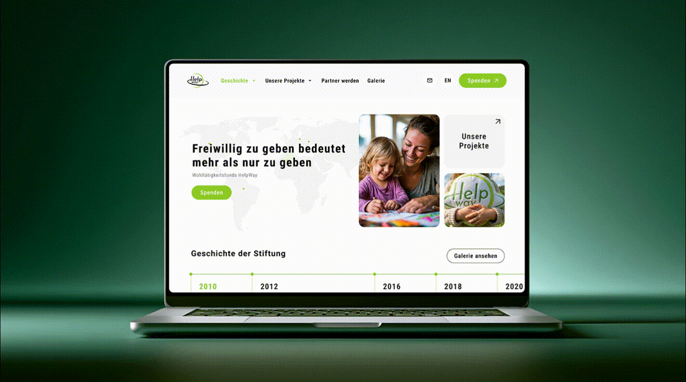 Corporate Website